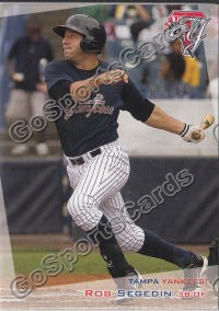 2012 Tampa Yankees Rob Segedin