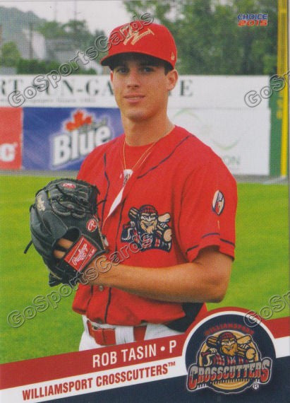 2015 Williamsport Crosscutters Rob Tasin