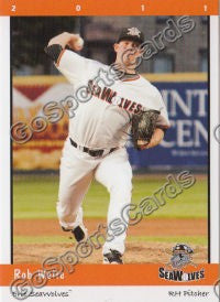 2011 Erie Seawolves Rob Waite