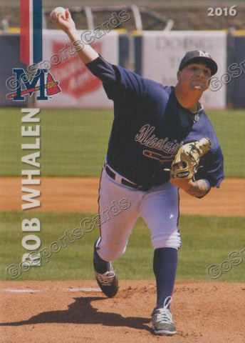 2016 Mississippi Braves Rob Whalen
