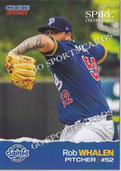 2021 St Paul Saints SGA Rob Whalen – Go Sports Cards