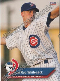 2011 Daytona Cubs Rob Whitenack