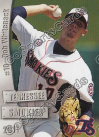 2011 Tennessee Smokies Rob Whitenack