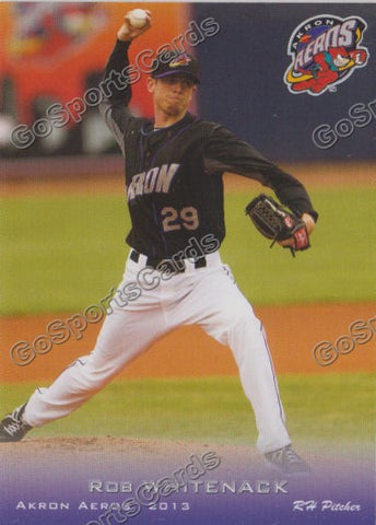 2013 Akron Aeros Rob Whitenack