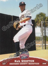 2009 Brevard County Manatees Rob Wooten