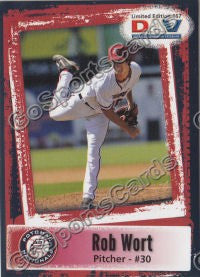 2011 Potomac Nationals DAV Rob Wort