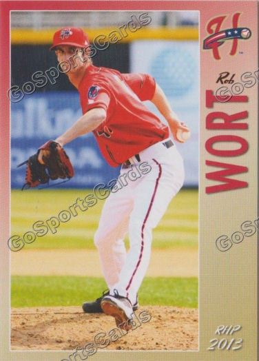 2013 Harrisburg Senators Rob Wort