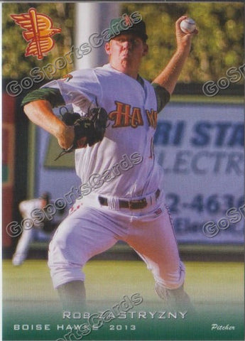 2013 Boise Hawks Rob Zastryzny