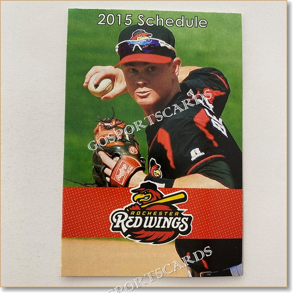 2015 Rochester Red Wings Pocket Schedule