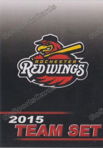 2015 Rochester Red Wings Header Checklist