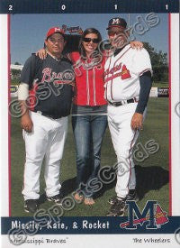 2011 Mississippi Braves Kate Missle Rocket Wheeler