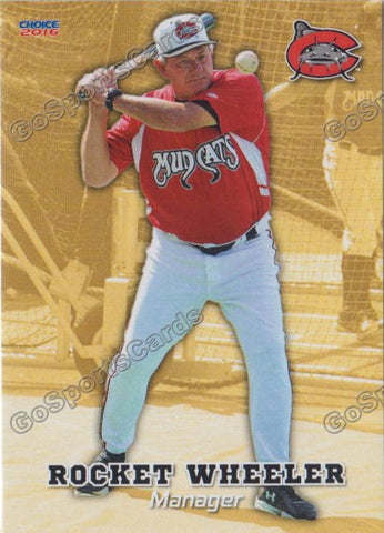 2016 Carolina MudCats Rocket Wheeler