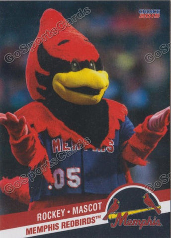 2015 Memphis Redbirds Rockey