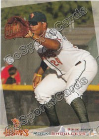 2012 Boise Hawks Rock Shoulders
