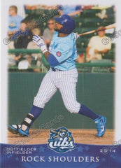 2014 Daytona Cubs Rock Shoulders – Go Sports Cards