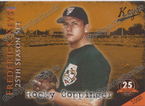 2013 Frederick Keys 25 Anniversary Rocky Coppinger