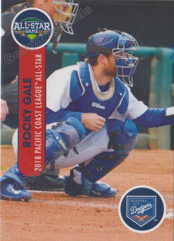 2018 Pacific Coast League All Star Rocky Gale