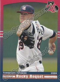 2008 Tennessee Smokies Rocky Roquet