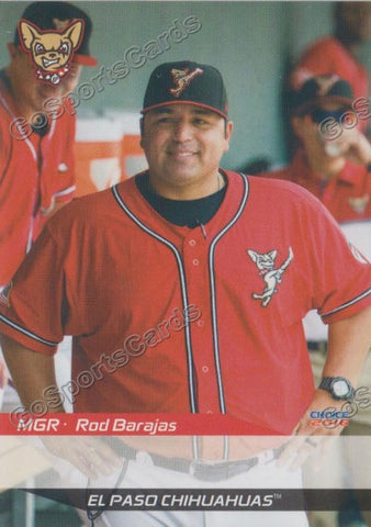 2016 El Paso Chihuahuas Rod Barajas