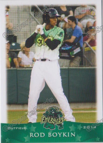 2014 Eugene Emeralds Rod Boykin