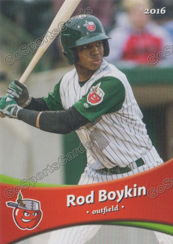 2016 Fort Wayne Tin Caps Rod Boykin
