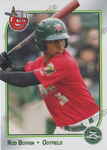 2017 Fort Wayne TinCaps Rod Boykin