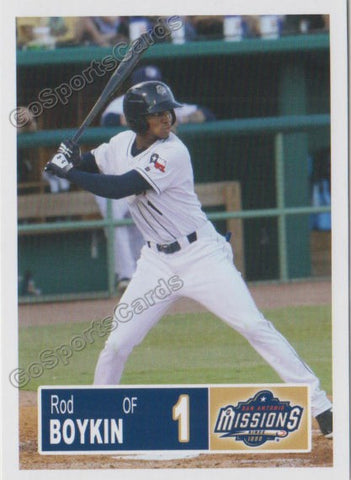 2018 San Antonio Missions Rod Boykin