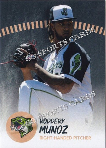 2023 Gwinnett Stripers Roddery Munoz