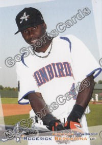 2012 Aberdeen Ironbirds Roderick Bernadina