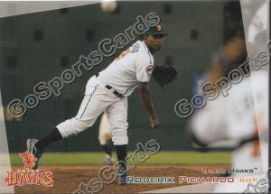 2012 Boise Hawks Roderik Pichardo
