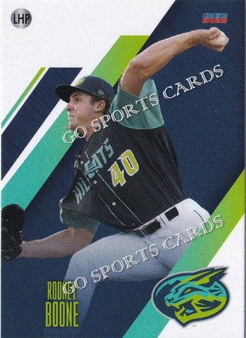 2022 Lynchburg Hillcats Rodney Boone