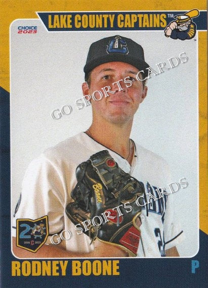 2023 Lake County Captains Rodney Boone