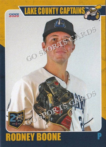 2023 Lake County Captains Rodney Boone
