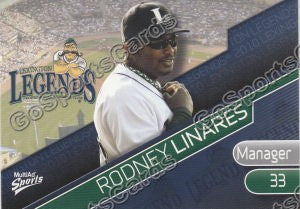 2010 Lexington Legends Rodney Linares