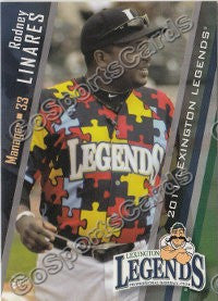 2011 Lexington Legends Rodney Linares