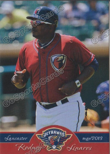 2013 Lancaster JetHawks Rodney Linares