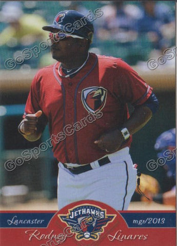 2013 Lancaster JetHawks Rodney Linares