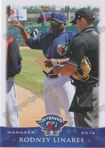 2014 Lancaster JetHawks Rodney Linares