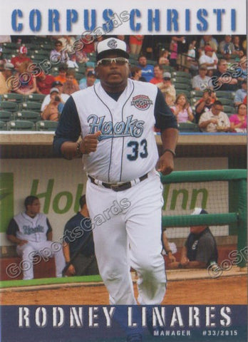 2015 Corpus Christi Hooks Rodney Linares