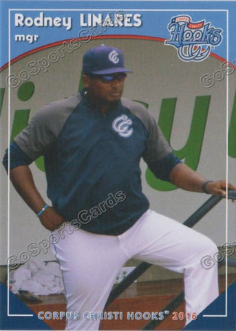 2016 Corpus Christi Hooks Rodney Linares