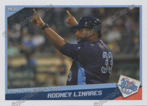 2017 Corpus Christi Hooks Rodney Linares