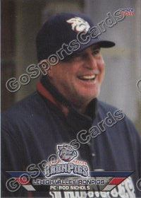 2011 Lehigh Valley IronPigs Rod Nichols