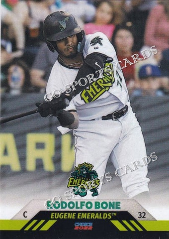 2022 Eugene Emeralds Rodolfo Bone