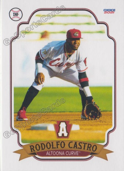 2021 Altoona Curve Rodolfo Castro