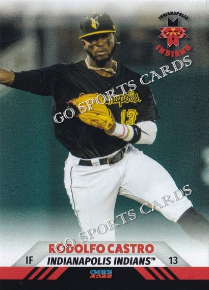 2022 Indianapolis Indians Rodolfo Castro