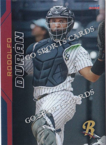 2023 Scranton Wilkes Barre RailRiders Rodolfo Duran
