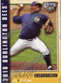 2010 Burlington Bees Rodolfo Encarnacion