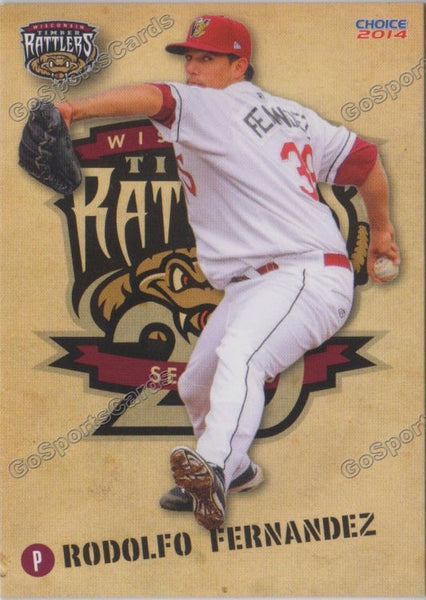 2014 Wisconsin Timber Rattlers Rodolfo Fernandez