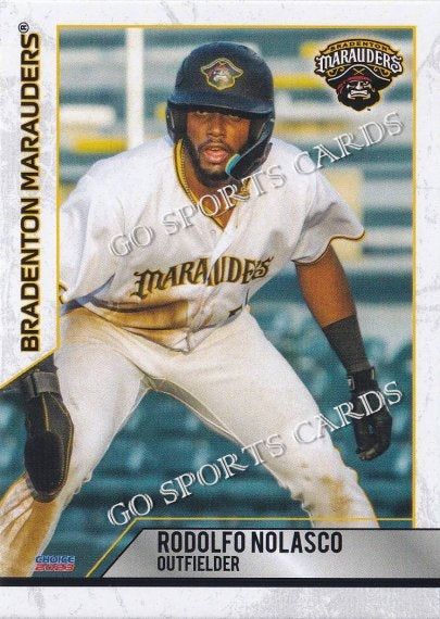2023 Bradenton Marauders Rodolfo Nolasco