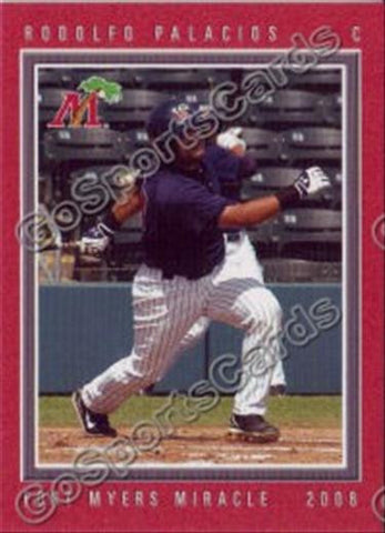 2008 Fort Myers Miracle Rodolfo Palacios